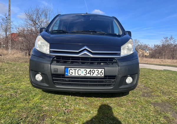 Citroen Jumpy Combi cena 22900 przebieg: 430000, rok produkcji 2008 z Bydgoszcz małe 79